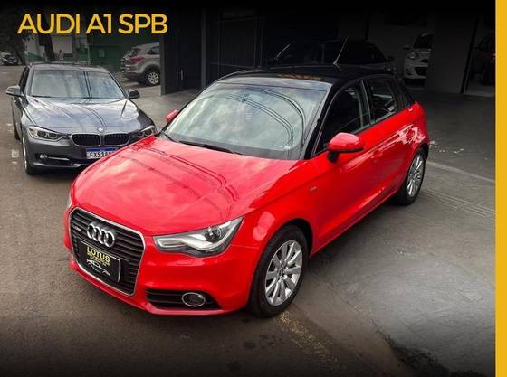 AUDI A1 1.4 TFSI ATTRACTION 16V 122CV GASOLINA 4P AUTOMÁTICO
